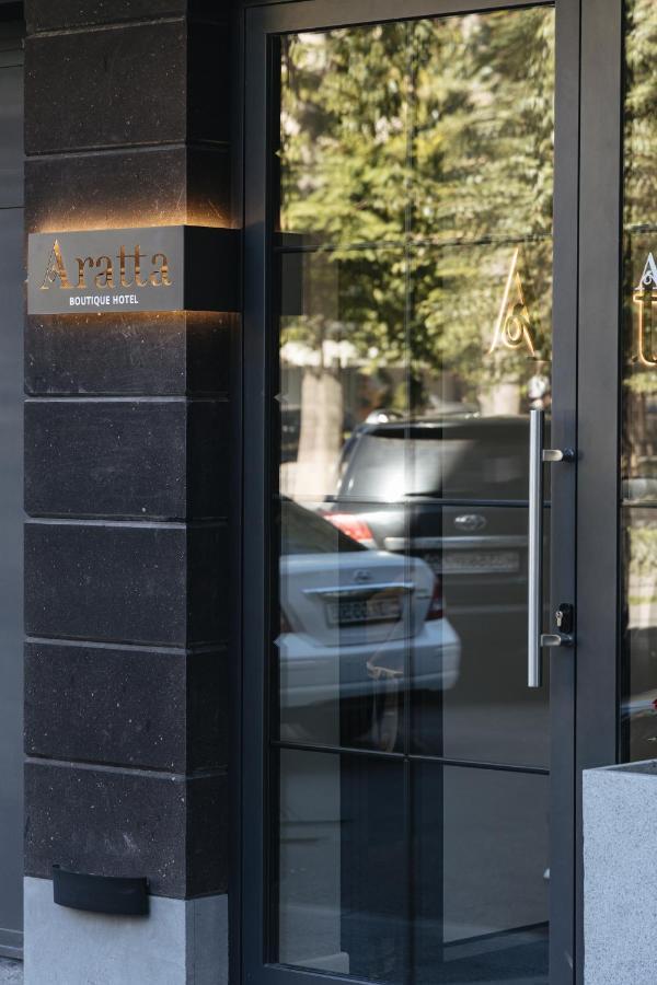 Aratta Boutique Hotel 예레반 외부 사진