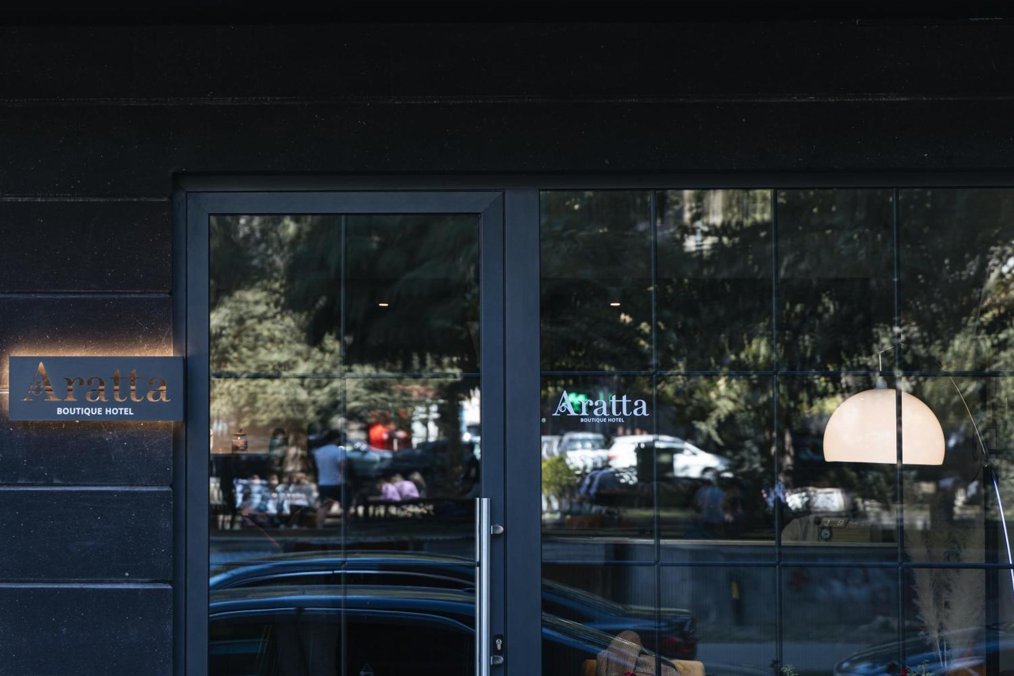 Aratta Boutique Hotel 예레반 외부 사진